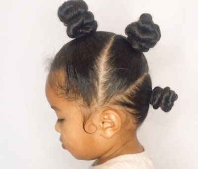 Hairstyles with Bantu Knots