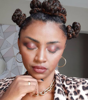 Hairstyles with Bantu Knots