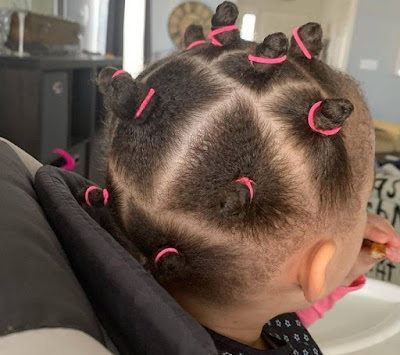 Hairstyles with Bantu Knots