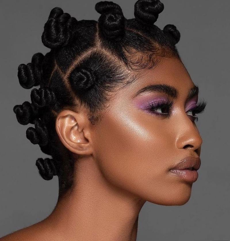 30+ Hairstyles with Bantu Knots 2022-2023 - Claraito's Blog 30+ Hairstyles with Bantu Knots 2022-2023 - Claraito's Blog