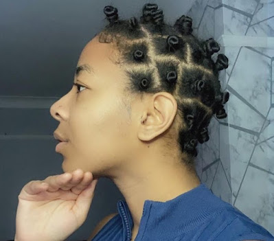 Hairstyles with Bantu Knots