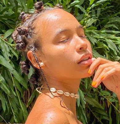 Hairstyles with Bantu Knots