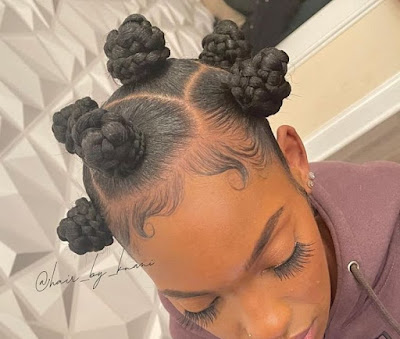 Gel hairstyles Best Gel Hairstyles for Black Ladies