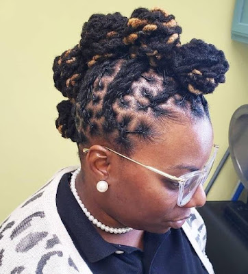 Hairstyles with Bantu Knots