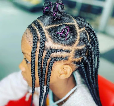 Hairstyles with Bantu Knots