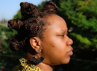 Hairstyles with Bantu Knots