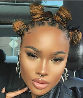 Hairstyles with Bantu Knots