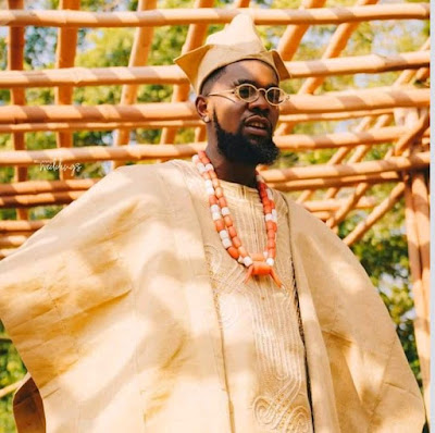 Yemi Alade and Patoranking traditional wedding photos Yemi Alade and Patoranking
