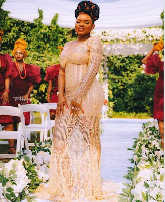 Yemi Alade and Patoranking traditional wedding photos Yemi Alade and Patoranking