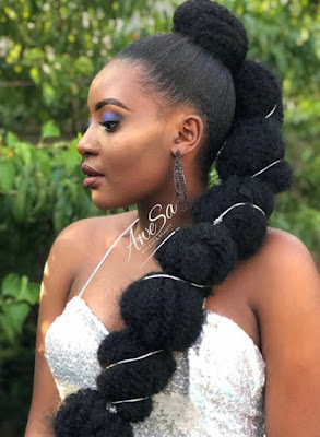 Gel hairstyles Best Gel Hairstyles for Black Ladies