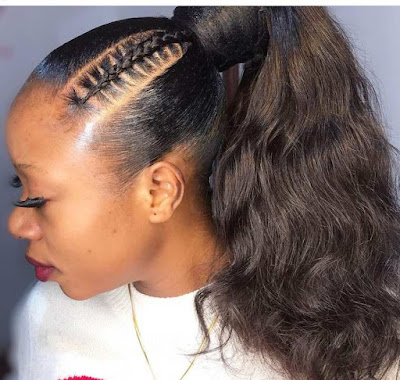 Gel hairstyles Best Gel Hairstyles for Black Ladies