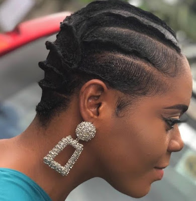 Gel hairstyles Best Gel Hairstyles for Black Ladies
