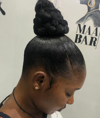 Gel hairstyles Best Gel Hairstyles for Black Ladies