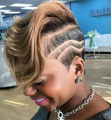 Gel hairstyles Best Gel Hairstyles for Black Ladies