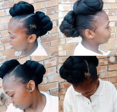 Gel hairstyles Best Gel Hairstyles for Black Ladies
