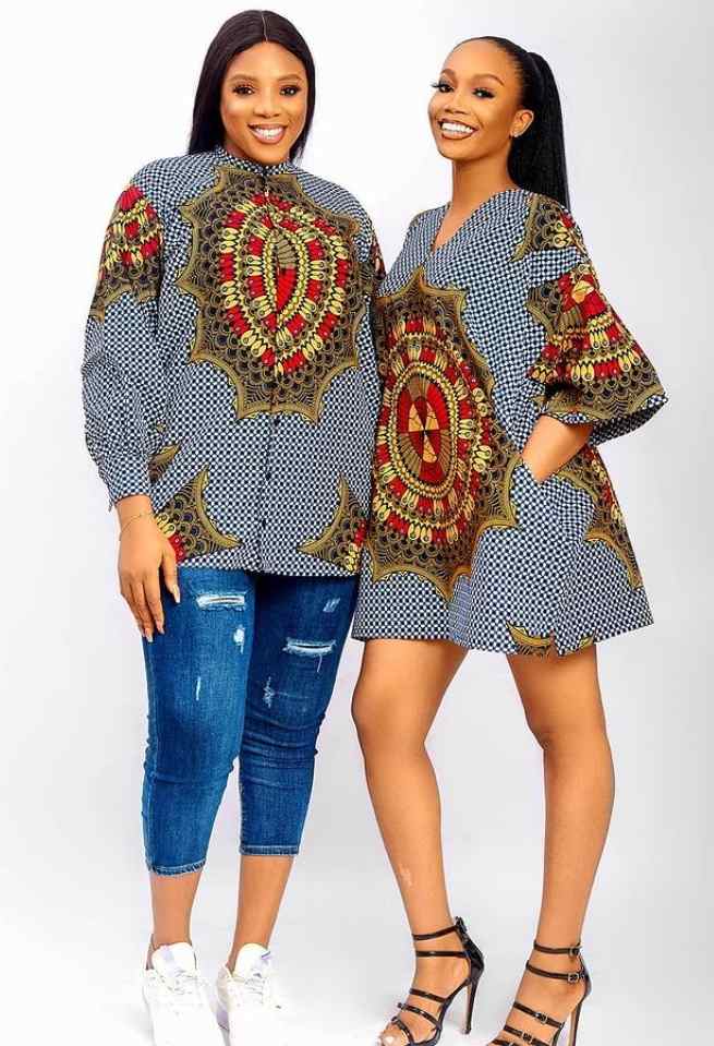 Best Casual Ankara Dresses