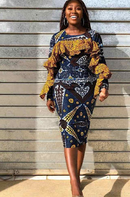 Best Casual Ankara Dresses