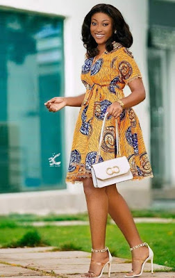 Best Casual Ankara Dresses