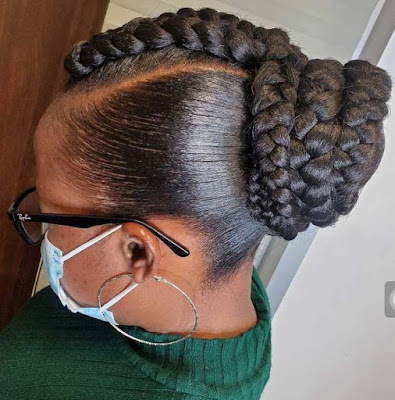 Gel hairstyles Best Gel Hairstyles for Black Ladies
