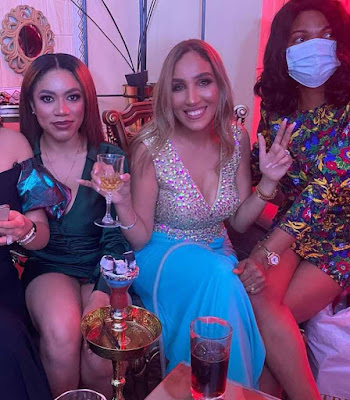 Ned Nwoko wife's birthday Ned Nwoko Celebrates wife, Laila on her birthday