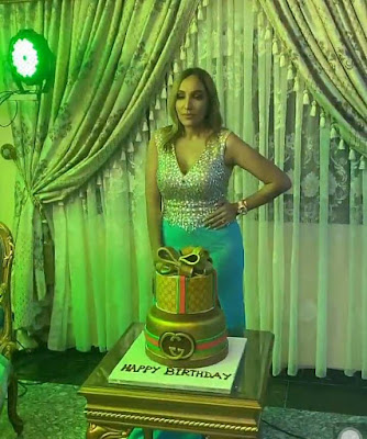 Ned Nwoko wife's birthday Ned Nwoko Celebrates wife, Laila on her birthday