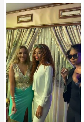 Ned Nwoko wife's birthday Ned Nwoko Celebrates wife, Laila on her birthday