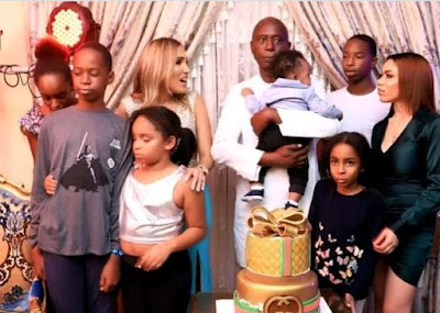 Ned Nwoko wife's birthday Ned Nwoko Celebrates wife, Laila on her birthday
