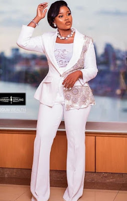 Best Female Suits in Nigeria