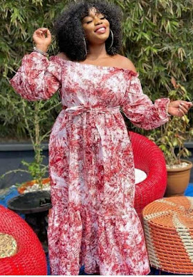 Beautiful Kampala Dress Designs for Ladies