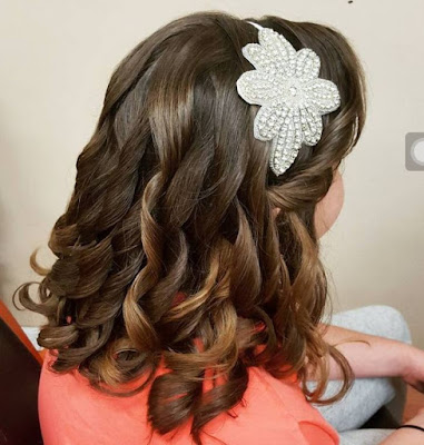 Hairstyles for Junior Bridesmaids Best Hairstyles for Junior Bridesmaids