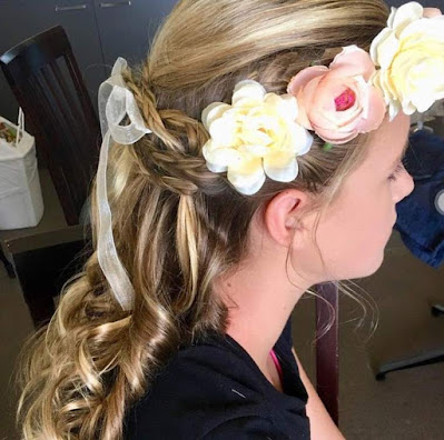 Hairstyles for Junior Bridesmaids Best Hairstyles for Junior Bridesmaids