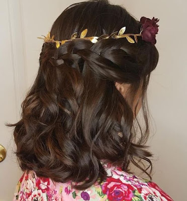 Hairstyles for Junior Bridesmaids Best Hairstyles for Junior Bridesmaids