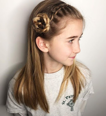 Hairstyles for Junior Bridesmaids Best Hairstyles for Junior Bridesmaids