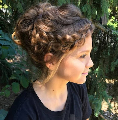 Hairstyles for Junior Bridesmaids Best Hairstyles for Junior Bridesmaids