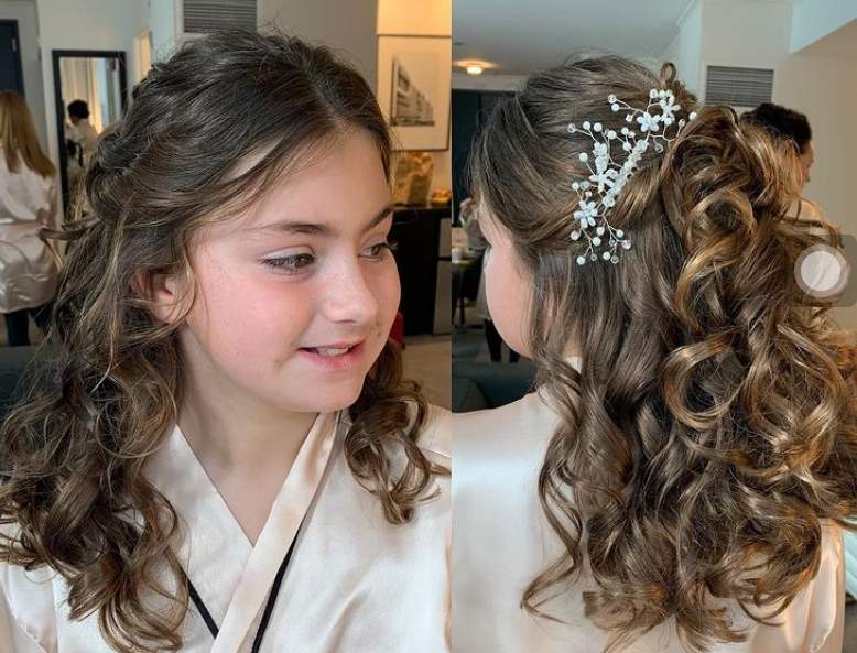 Best Hairstyles for Junior Bridesmaids 2023 - Claraito's Blog