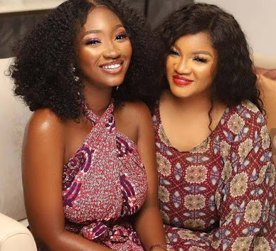 Omotala Jalade Ekeinde Omotala and Daughter Celebrates Birthday