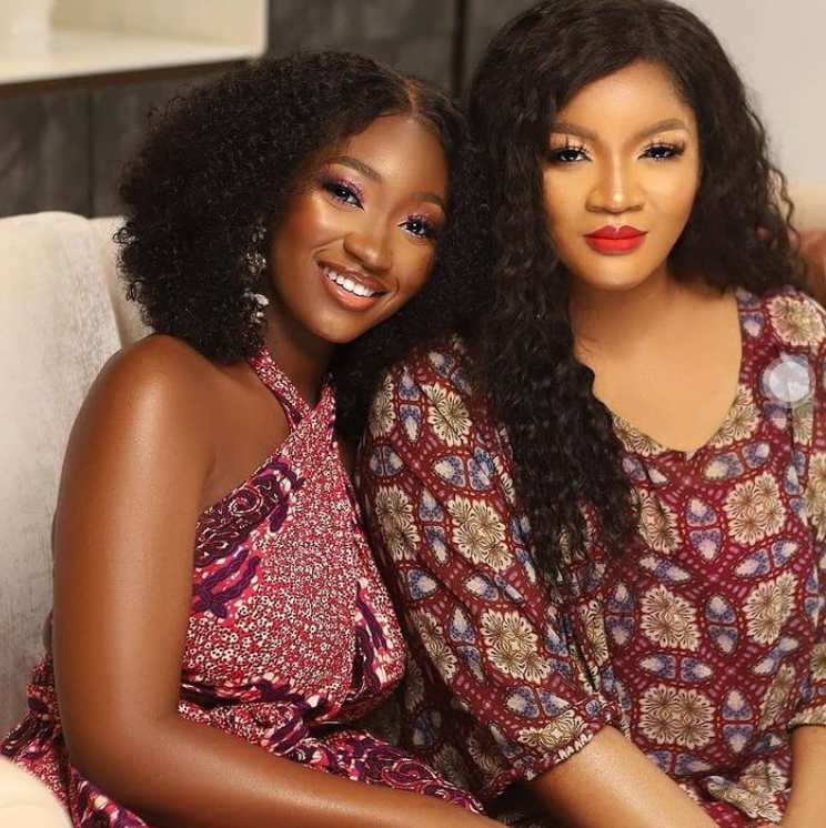 Omotala and Daughter Celebrates Birthday Omotala Jalade Ekeinde