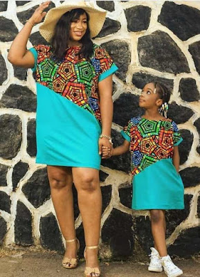 Mother and Daughter Ankara Styles Latest Mother and Daughter Ankara Styles