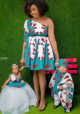 Mother and daughter Ankara Styles Latest Mother and Daughter Ankara Styles