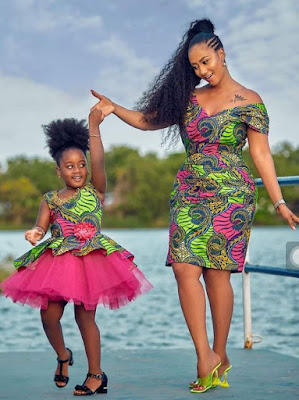 Mother and daughter Ankara Styles Latest Mother and Daughter Ankara Styles