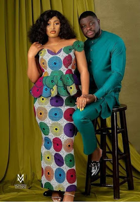 Ankara Styles for couples Latest Ankara Styles for couples