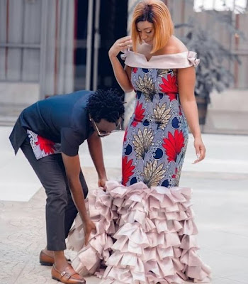 Ankara Styles for couples Latest Ankara Styles for couples