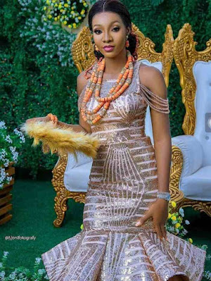 Igbo traditional wedding attire Latest Igbo Traditional Wedding Attire