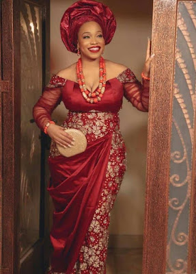 Igbo traditional wedding attire Latest Igbo Traditional Wedding Attire