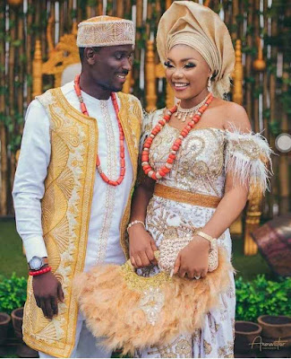 Igbo traditional wedding attire Latest Igbo Traditional Wedding Attire