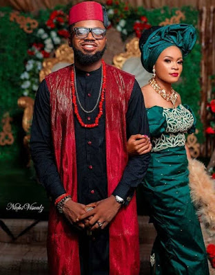 Igbo traditional wedding attire Latest Igbo Traditional Wedding Attire