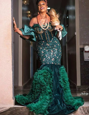 Igbo traditional wedding attire Latest Igbo Traditional Wedding Attire