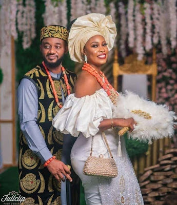 Igbo traditional wedding attire Latest Igbo Traditional Wedding Attire