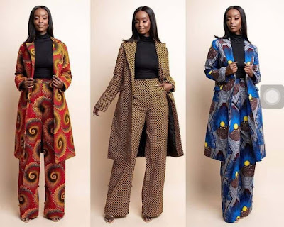 Ankara Kimono Styles Latest Ankara Kimono Styles