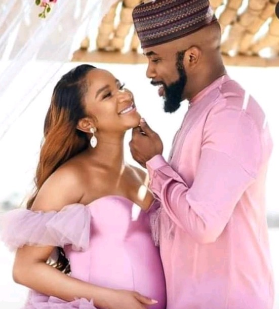 Banky W and wife, Adesua, Welcomes their first child